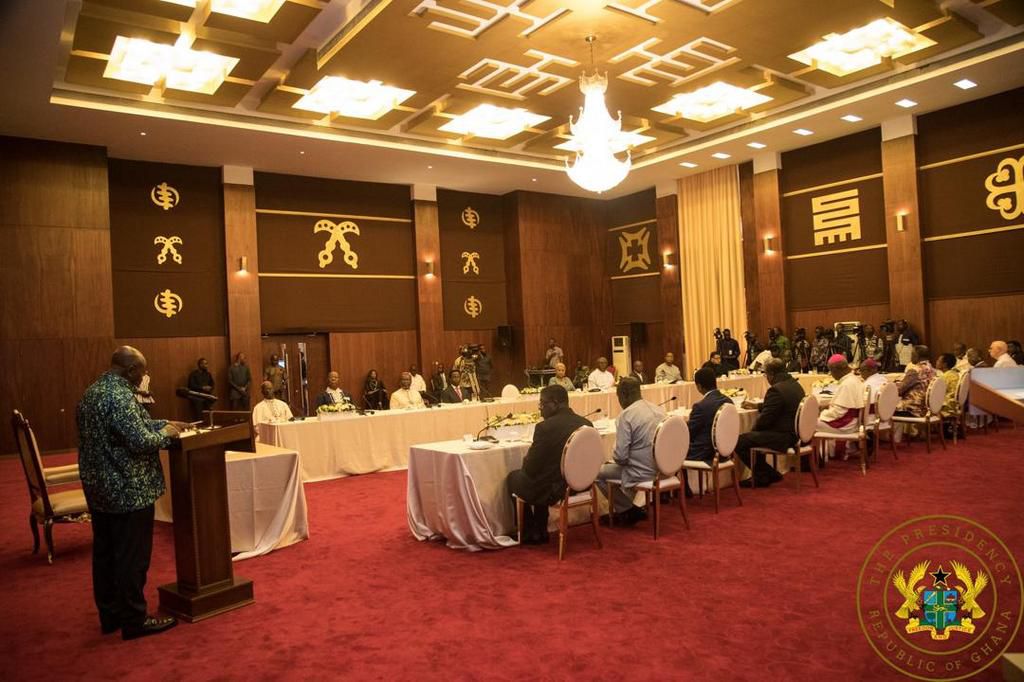 Akufo-Addo urged to meet traditional leaders over Coronavirus