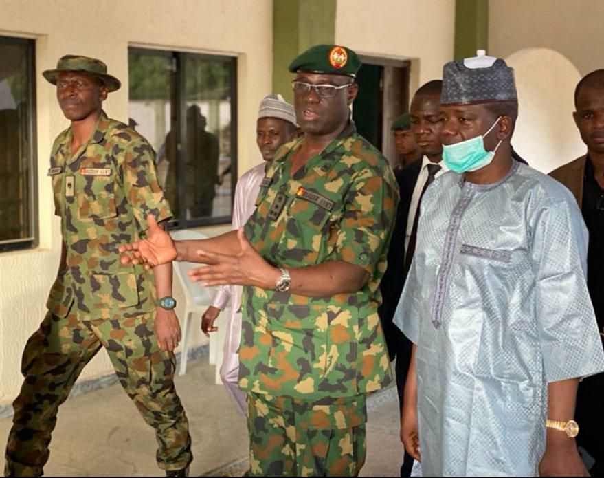 Governor Bello Matawalle. [Twitter/@Bellomatawalle1]