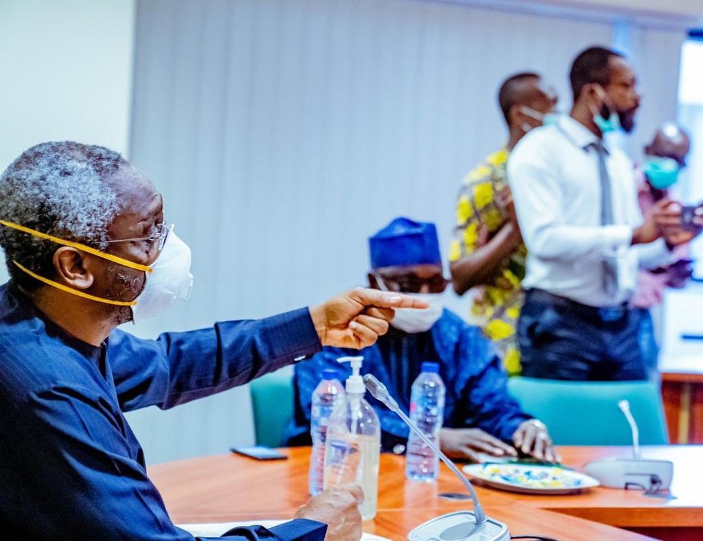 Speaker of the House, Rep. Femi Gbajabiamila. [Twitter/@SpeakerGbaja]