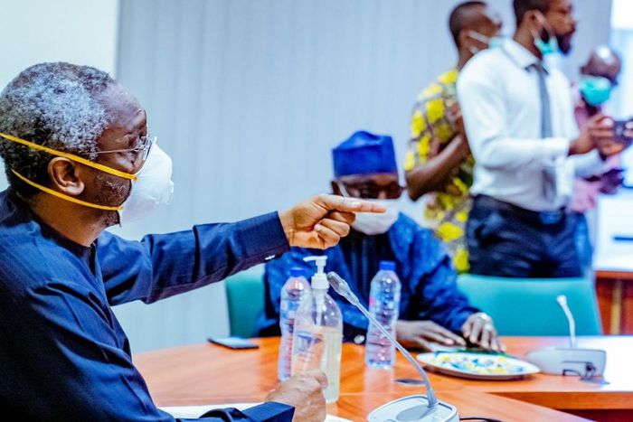 Speaker of the House, Rep. Femi Gbajabiamila. [Twitter/@SpeakerGbaja]