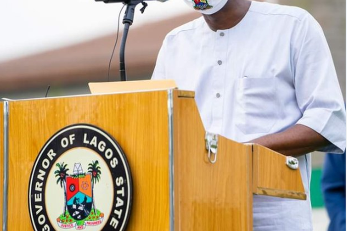 Lagos State Governor, Babajide Sanwo-Olu asks tricycle operators to take only two passengers. (LASG)