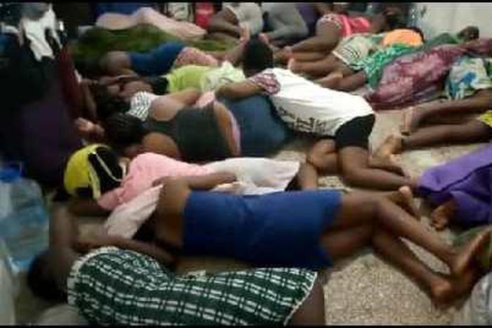 The women are begging the government to get them back to Nigeria as soon as possible [NAN]