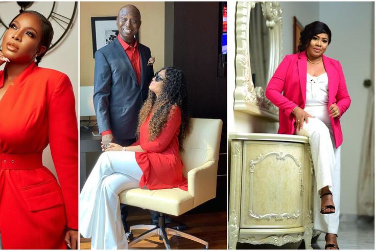 A video surfaced online a few days ago where it was alleged that Regina Daniels' mum threatened to deal with Chika Ike spiritually [Instagram/ChikaIke] [Instagram/ReginaDaniels] [Instagram/RitaDaniels]