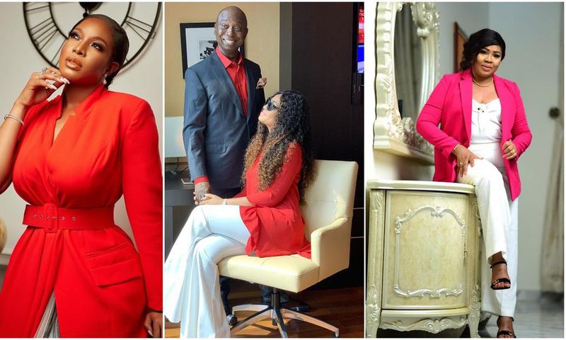 A video surfaced online a few days ago where it was alleged that Regina Daniels' mum threatened to deal with Chika Ike spiritually [Instagram/ChikaIke] [Instagram/ReginaDaniels] [Instagram/RitaDaniels]