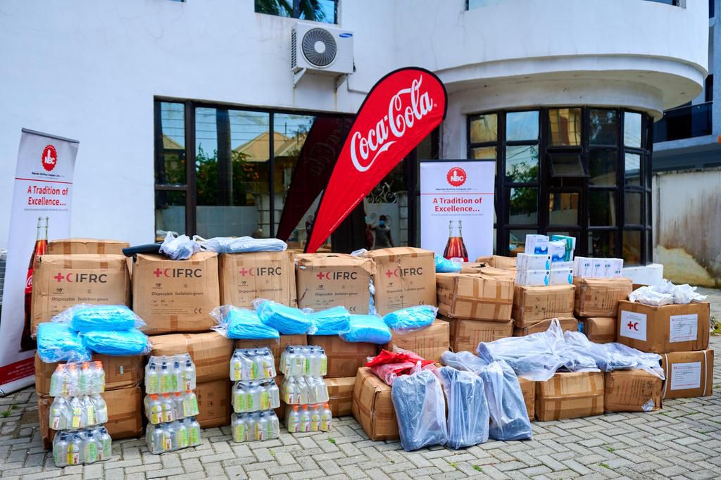 Healthcare workers to receive Coca-Cola-funded PPEs from Nigerian Red Cross