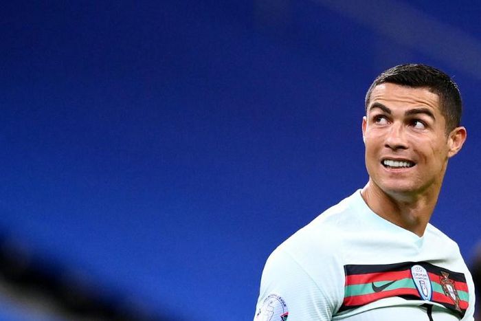 Juventus forward Cristiano Ronaldo first tested positive on October 13.
