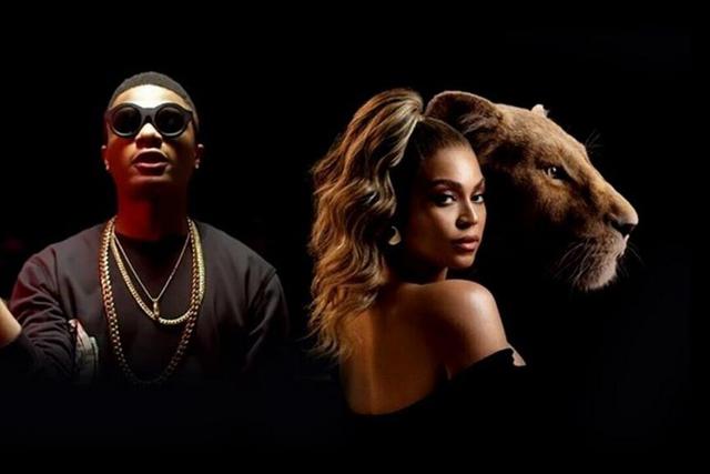 Wizkid, Beyonce, Beyonce's daughter and Saint jHN feature in stunning new video for, 'Brown Skin Girl.' (NaijaKit)