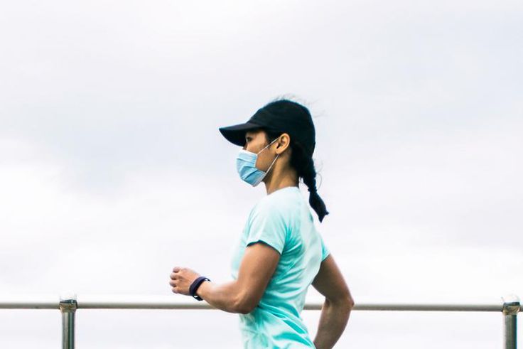 What Running In A Face Mask Does To Your Skin