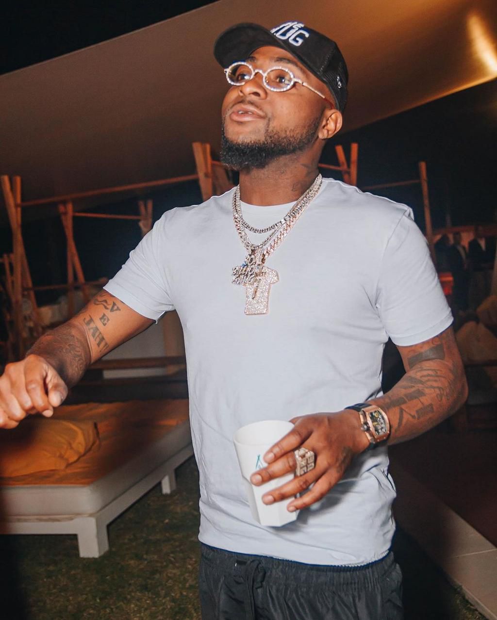 Davido is one of the most flamboyant celebrities in the country [Instagram/DavidoOfficial]