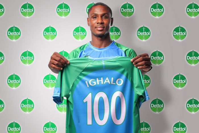 Dettol Cool announces Odion Ighalo as new brand ambassador