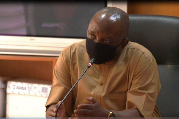 Honourable Minister of Power, Engr. Sale Mamman. [Twitter/@EngrSMamman]