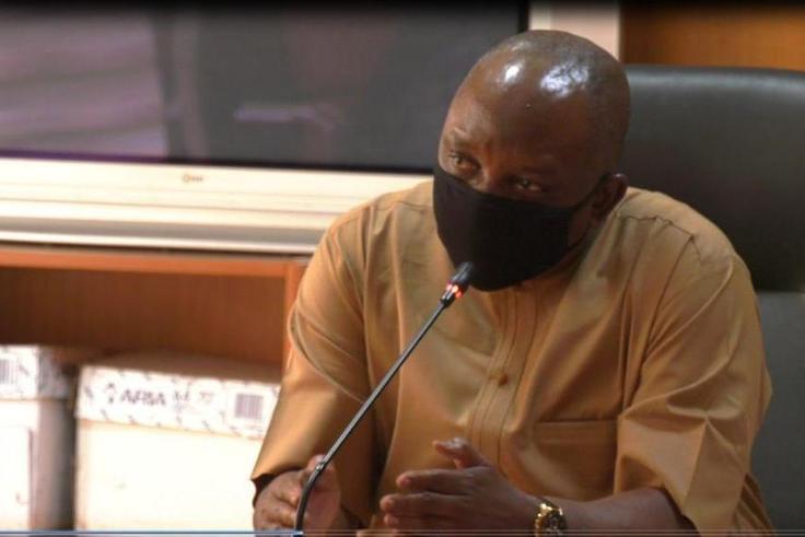 Honourable Minister of Power, Engr. Sale Mamman. [Twitter/@EngrSMamman]