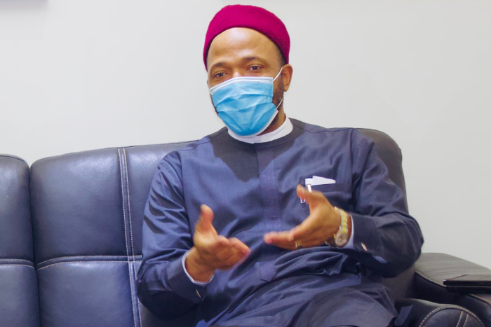 Minister of State, Education, Mr. Chukwuemeka Nwajiuba