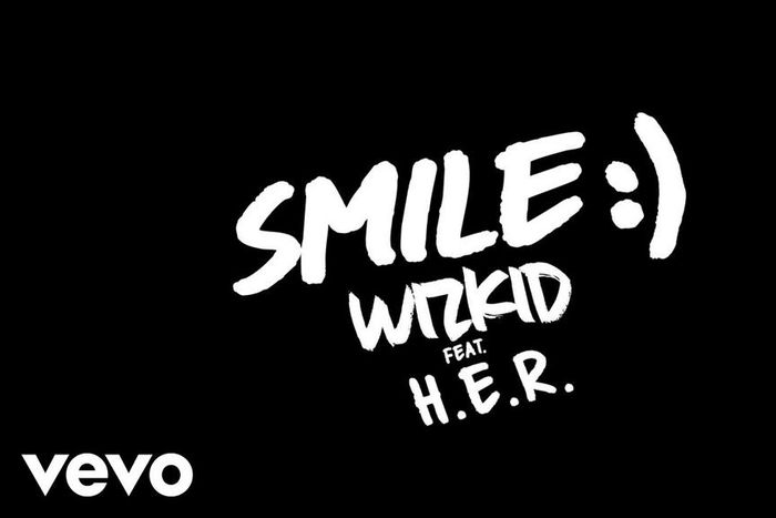 Wizkid features H.E.R on new single, 'Smile.' (YouTube/Starboy TV)