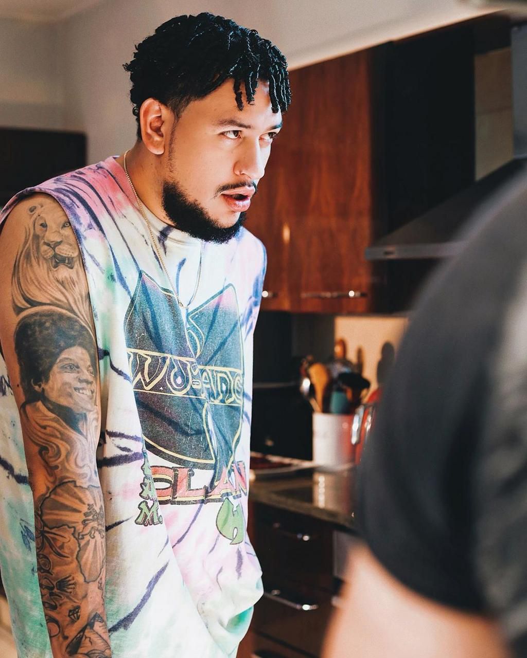 AKA has tested positive for the dreaded coronavirus. [Instagram/AKAWorldWide]