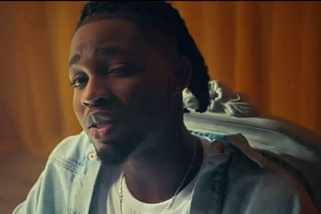 Omah Lay releases new video for, 'Damn.' (Keyqaad)