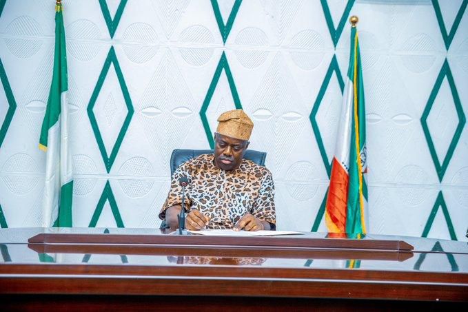 Governor Seyi Makinde of Oyo State. [Twitter/@seyiamakinde]