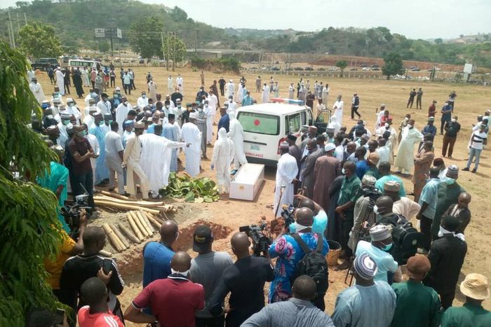 Abba Kyari’s body properly prepared for burial in line with NCDC guidelines – PTF. [Twitter/@MobilePunch]