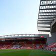 Premier League matches have been played in near empty stadiums