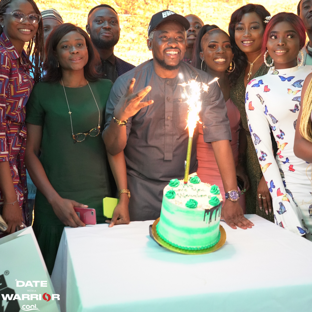 Cool FM hosts "A Date With A Warrior"