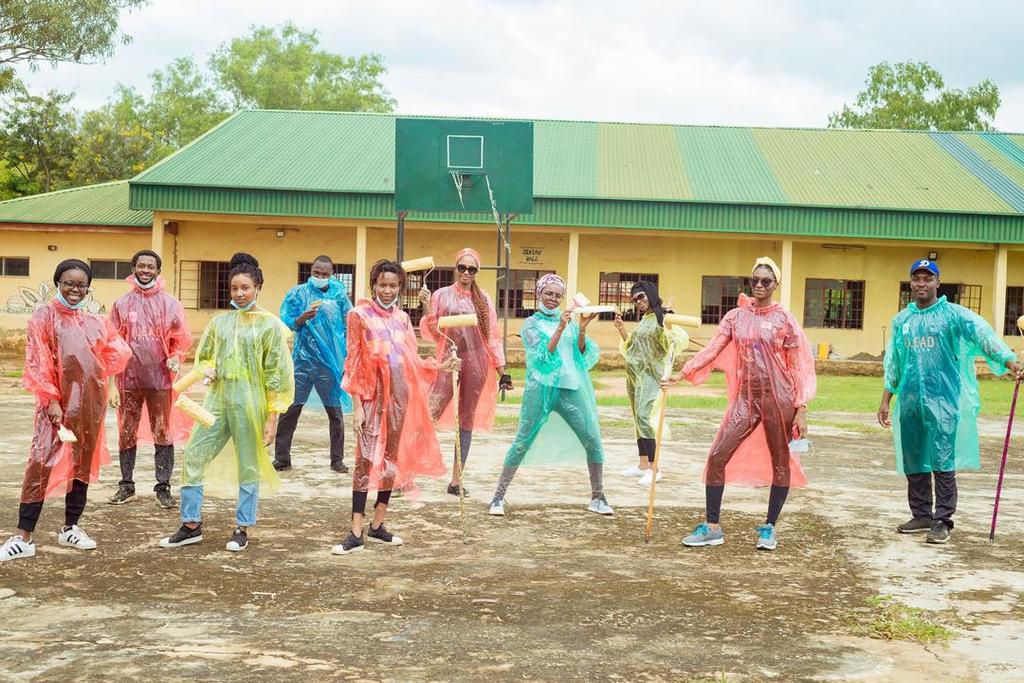 LEAP Africa celebrates Youth Day of service… set to rally the agency of youth for the SDGs