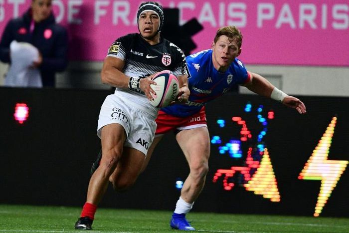 Cheslin Kolbe has scored 20 tries for Toulouse since joining in 2017