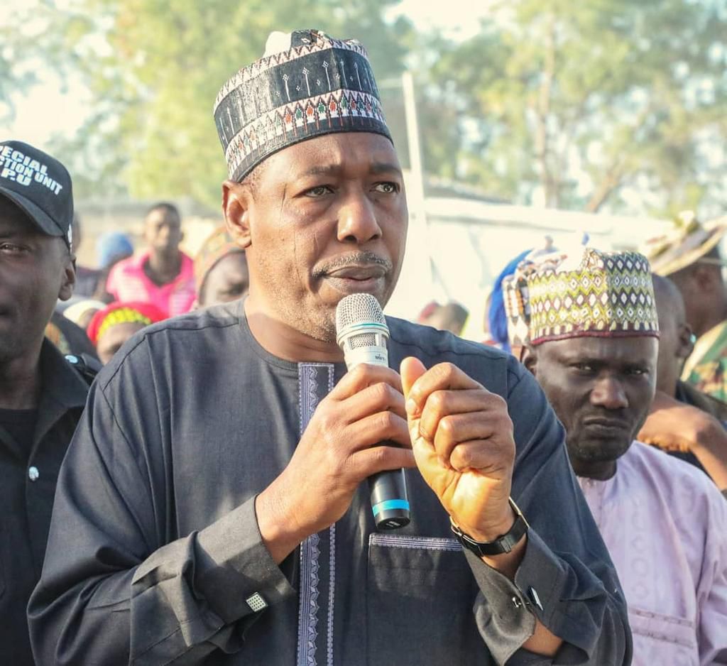 Endsars: Gov Zulum warns youths to be careful, says Boko Haram started ...