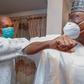 President of the Senate, Ahmaad Lawan and Senator Orji Uzor Kalu. [Twitter/@SPNigeria]