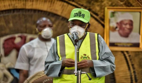 Governor Abdullahi Ganduje of Kano State. [Twitter/@kanostateNG]