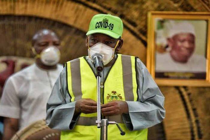 Governor Abdullahi Ganduje of Kano State. [Twitter/@kanostateNG]