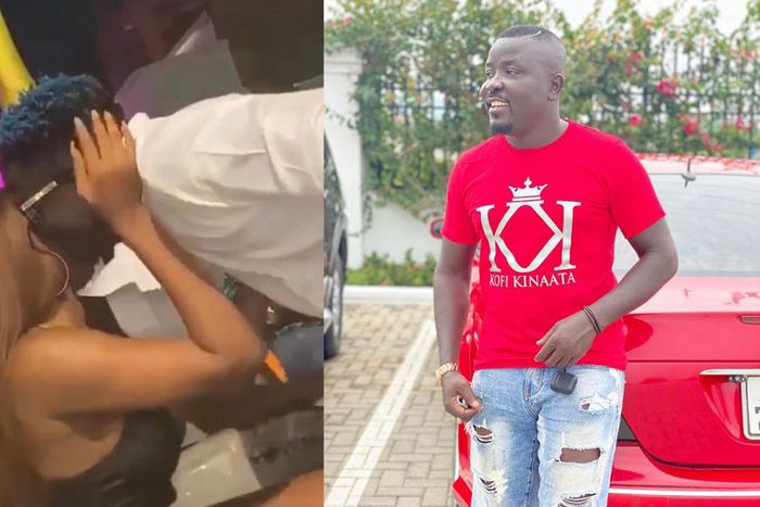 Dr Pounds seems jealous over Shatta Wale kissing Wendy Shay