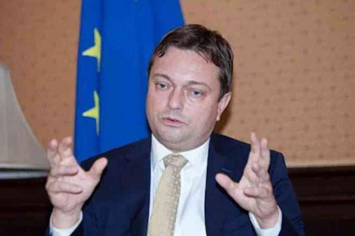 Amb. Ketil Karlsen, head of the Delegation of the European Union to Nigeria and ECOWAS. [pmnewsnigeria]