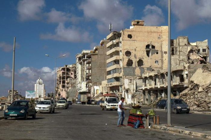 The resolution submitted by the Arab League provided for 'rejecting all illegitimate foreign interventions' in Libya