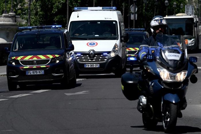 Kabuga was arrested in a dawn raid