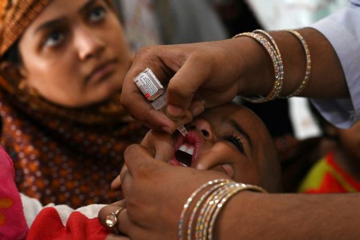 Polio remains endemic in Pakistan and Afghanistan, while there have also been outbreaks across Africa