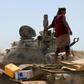 Fighting between southern separatists and unionist supporters of exiled President  Abedrabbo Mansour Hadi had severely undermined their Saudi-backed campaign against Huthi rebels who control the capital
