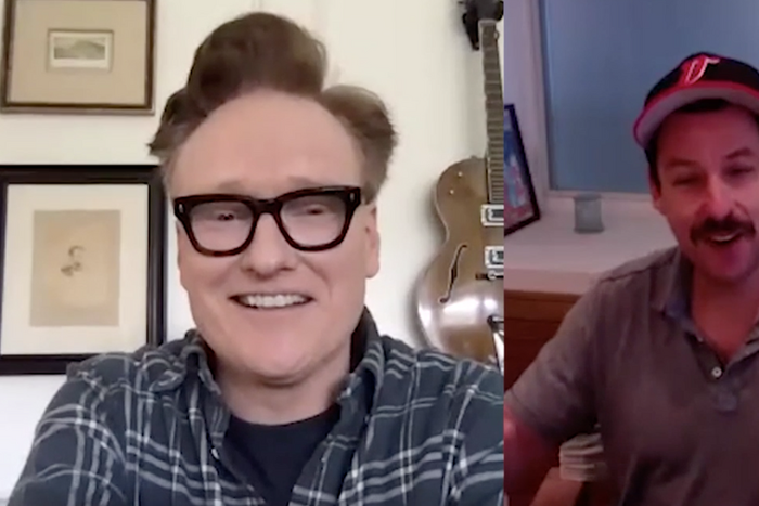 Quarantine Is Doing Wonders for Adam Sandler’s Sex