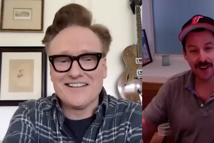 Quarantine Is Doing Wonders for Adam Sandler’s Sex