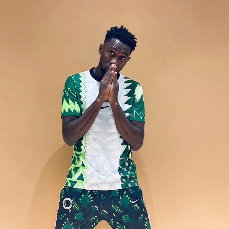 Wilfred Ndidi (Instagram/NFF)