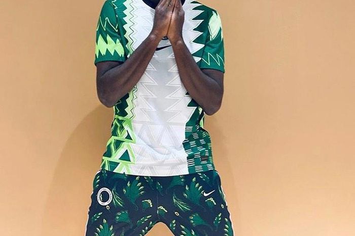 Wilfred Ndidi (Instagram/NFF)