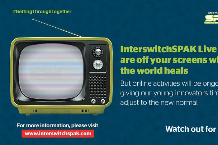 Interswitch announces postponement of Interswitch SPAK National Science Competition due to uncertainties occasioned by the Coronavirus pandemic
