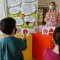 An elementary school in Pardes Hanna-Karkur in central Israel on May 3, 2020, after authorities began allowing younger students to return to class after seven weeks of COVID-19 confinement measures.