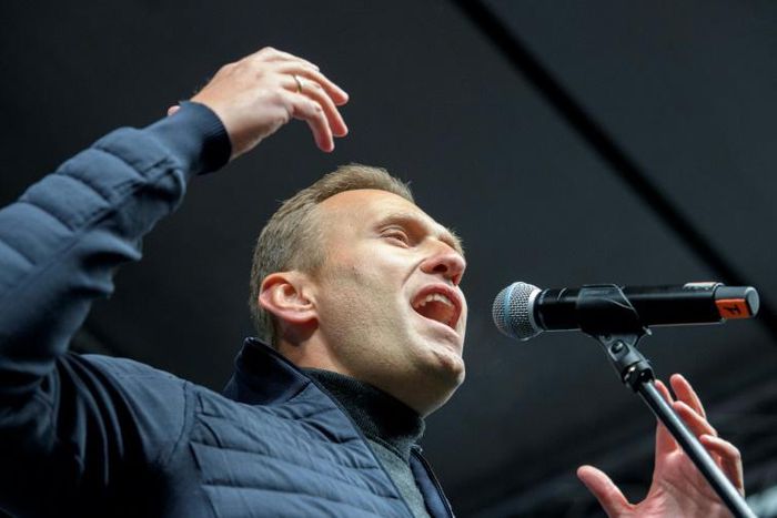 Russian opposition leader Alexei Navalny fell ill on a flight in Siberia last month