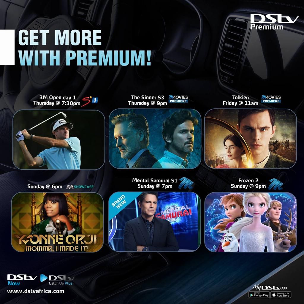 Get more on DStv Premium!