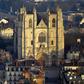 The gothic cathedral in Nantes was last hit by fire in 1972