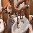 Woman with 16 inches long fingernails demonstrates how she manages to wash her hands (video)