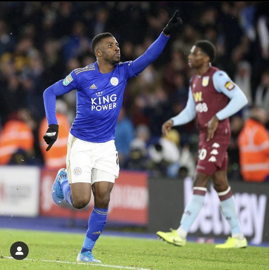 Kelechi Iheanacho (Twitter/Leicester City)