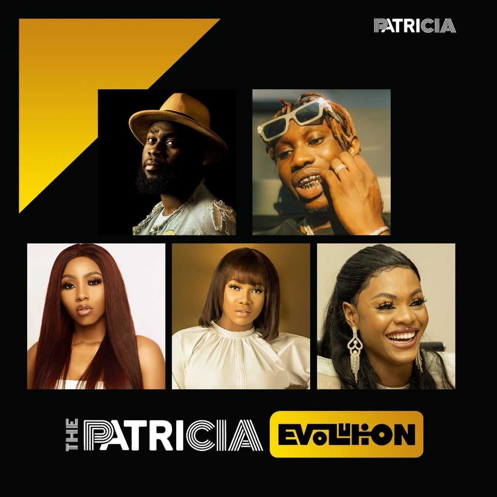 Zlatan, Lasisi, Mercy, Tacha, Jackye join The Patricia Evolution - Fintech company unveils new brand ambassadors