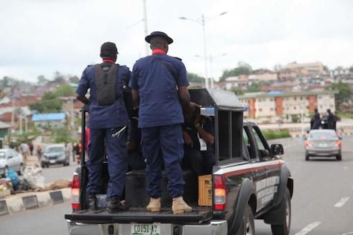 NSCDC detains man for alleged door-breaking vandalism in Katsina