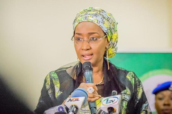 Honourable Minister of Humanitarian Affairs, Disaster Management & Social Development, Sadiya Umar Farouq. [Twitter/@Sadiya_farouq]